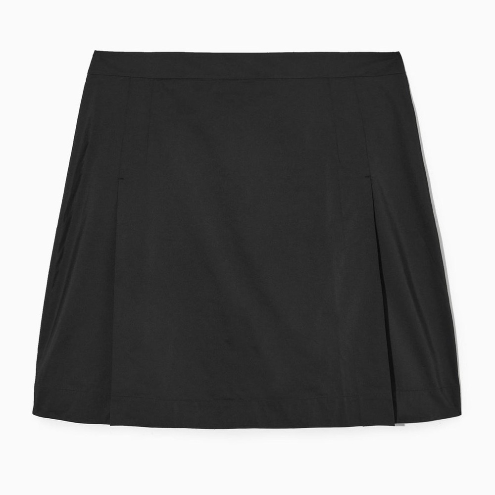 NWT Cos shell panel a-line mini skirt